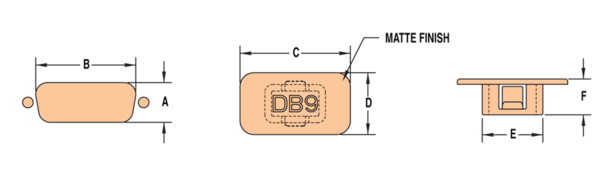 HEYCO POP-DB15